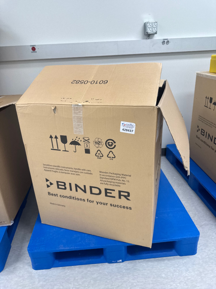 Image of Unused Binder FD 115 Lab Oven